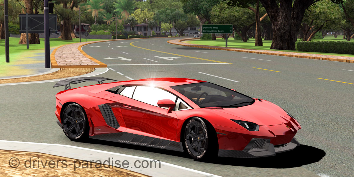 Lamborghini Aventador LP969-4