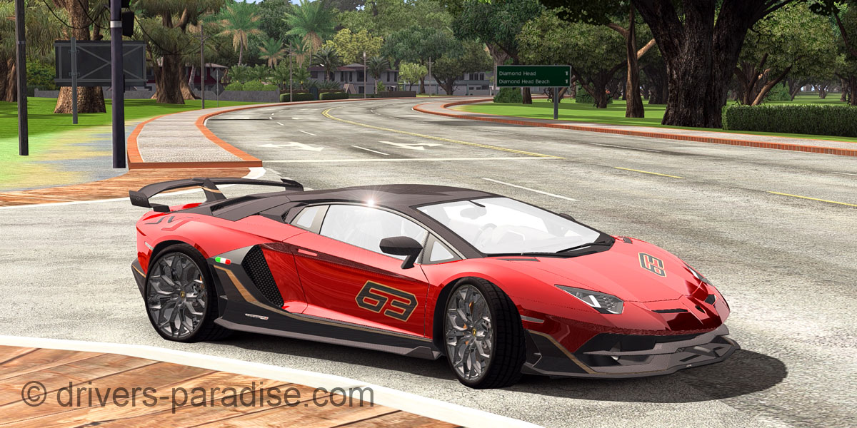 Lamborghini Aventador SVJ 63