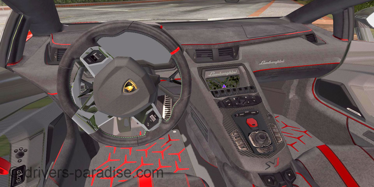 Lamborghini Aventador SVJ