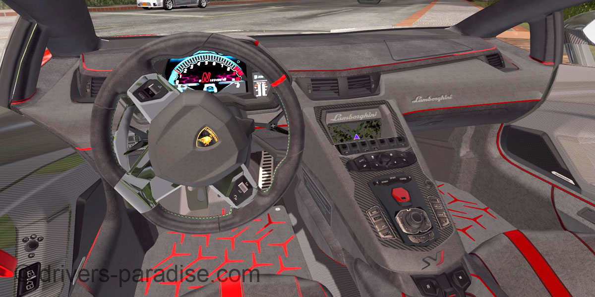 Lamborghini Aventador SVJ