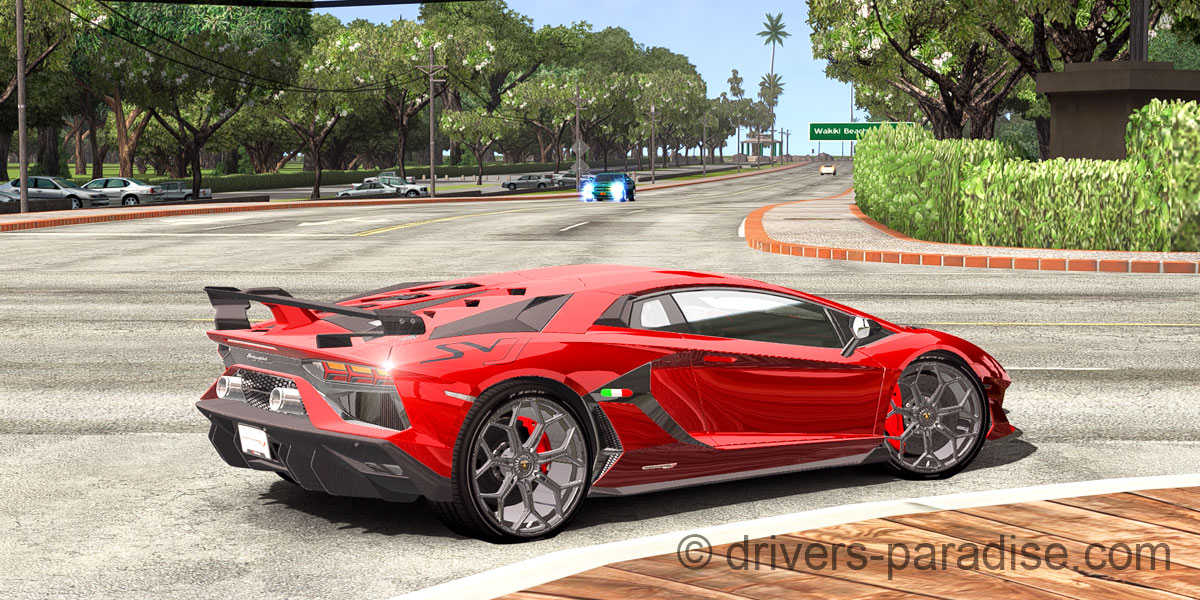 Lamborghini Aventador SVJ