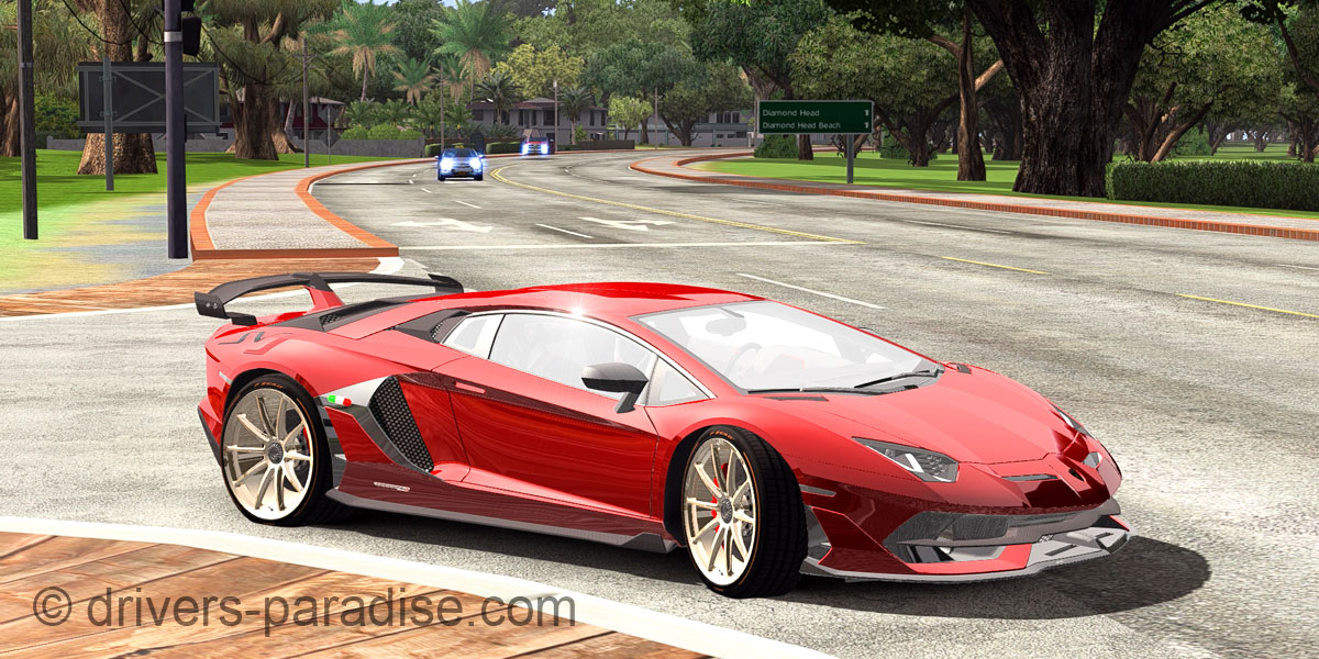 Lamborghini Aventador SVJ