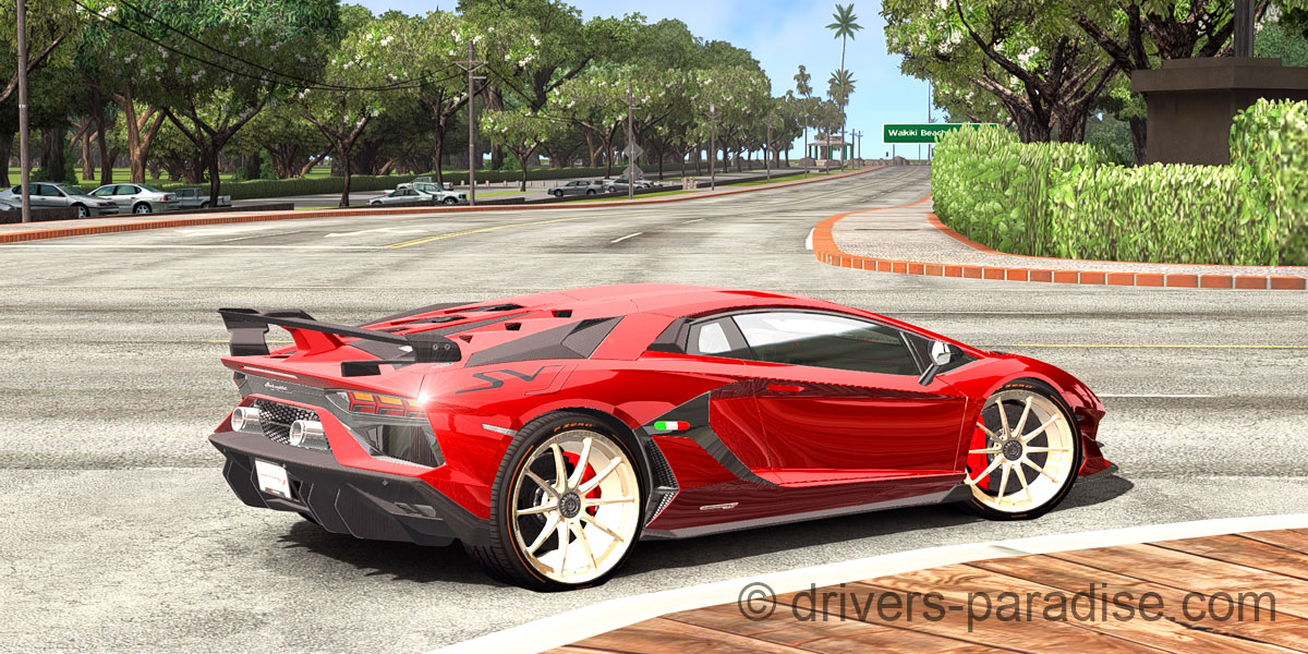 Lamborghini Aventador SVJ