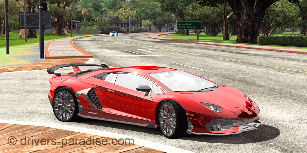 Lamborghini Aventador SVJ