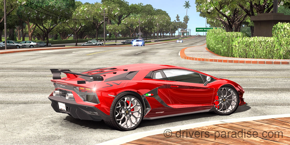 Lamborghini Aventador SVJ