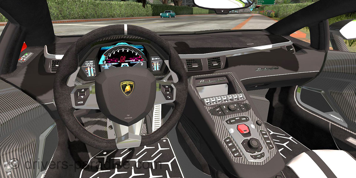 Lamborghini Aventador SVJ