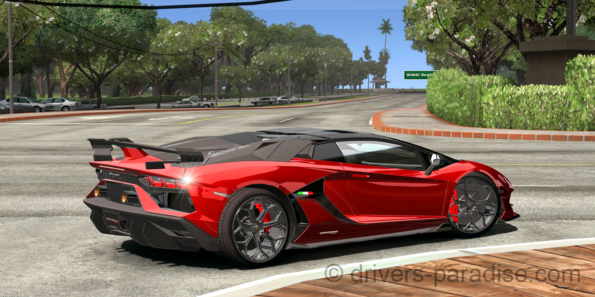 Lamborghini Aventador SVJ