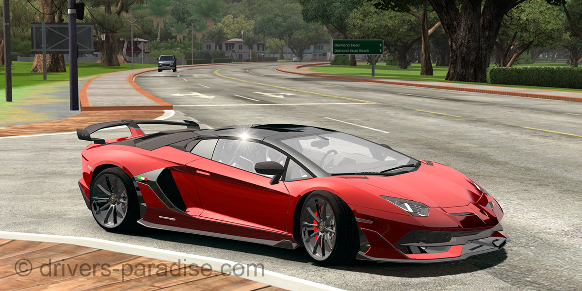 Lamborghini Aventador SVJ