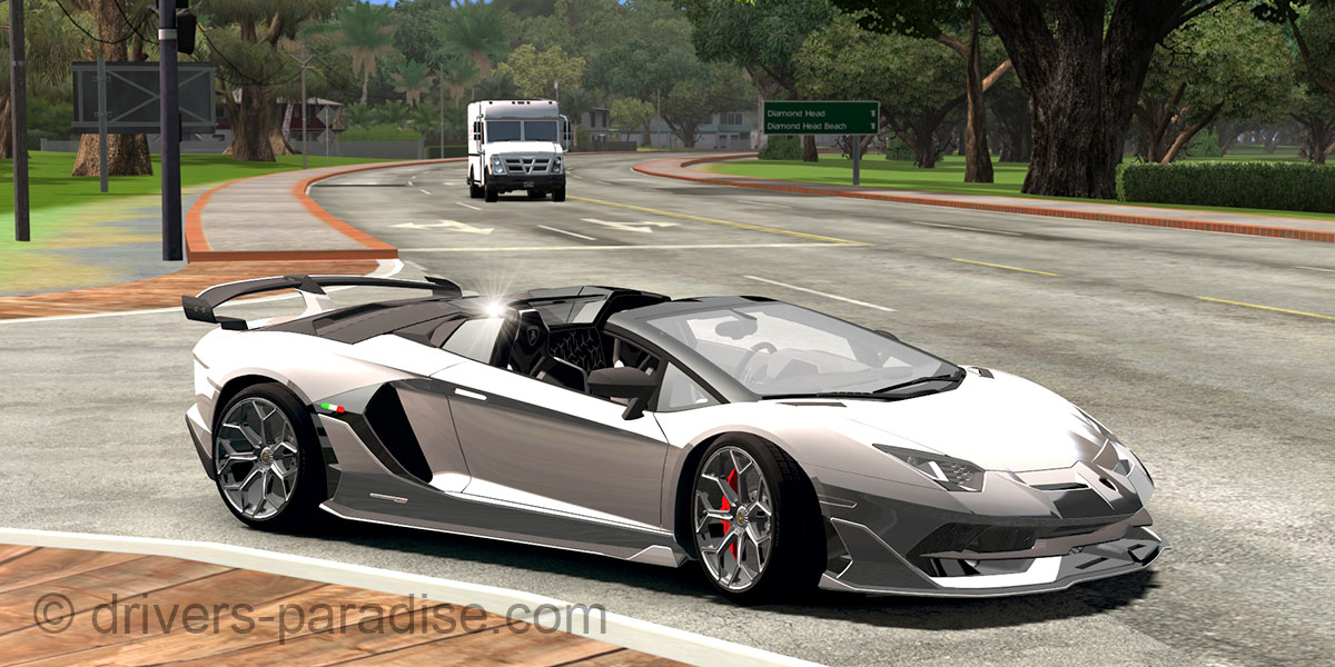 Lamborghini Aventador SVJ