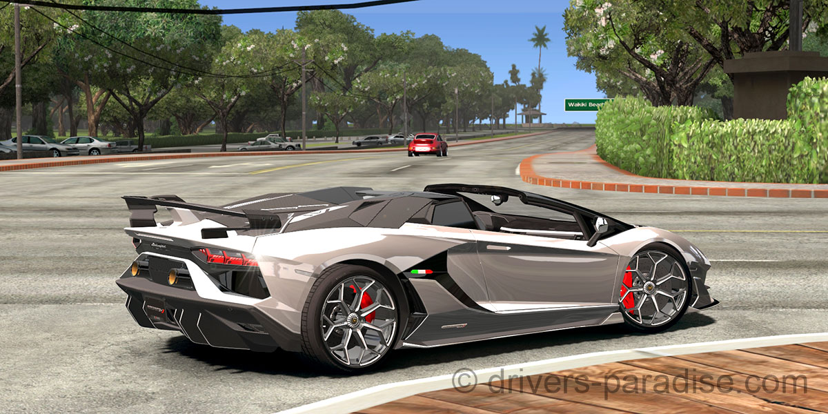 Lamborghini Aventador SVJ