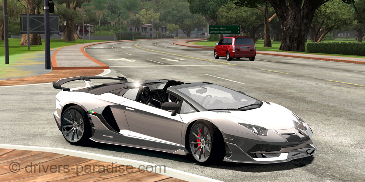 Lamborghini Aventador SVJ