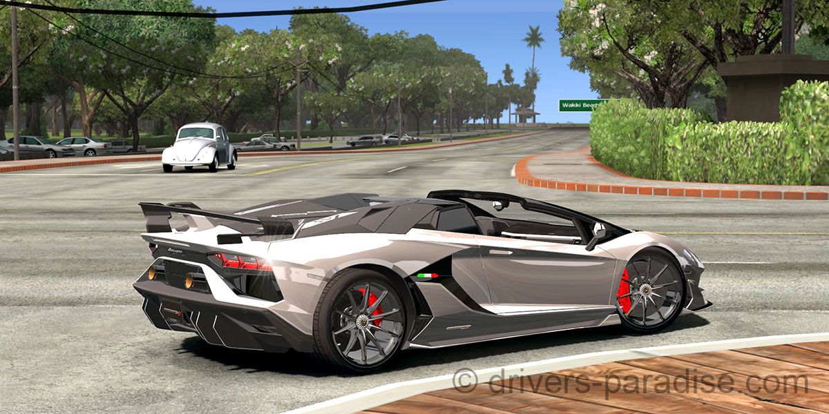 Lamborghini Aventador SVJ