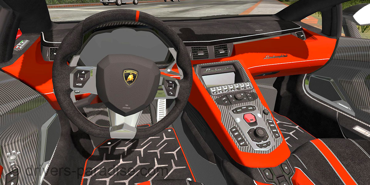 Lamborghini Aventador SVJ