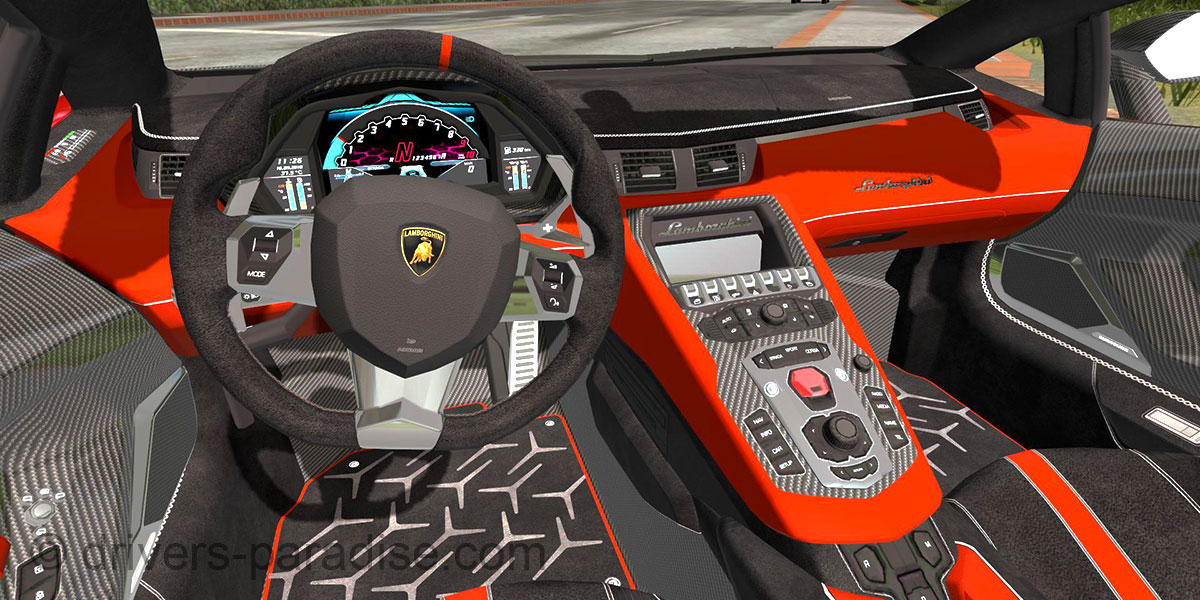 Lamborghini Aventador SVJ