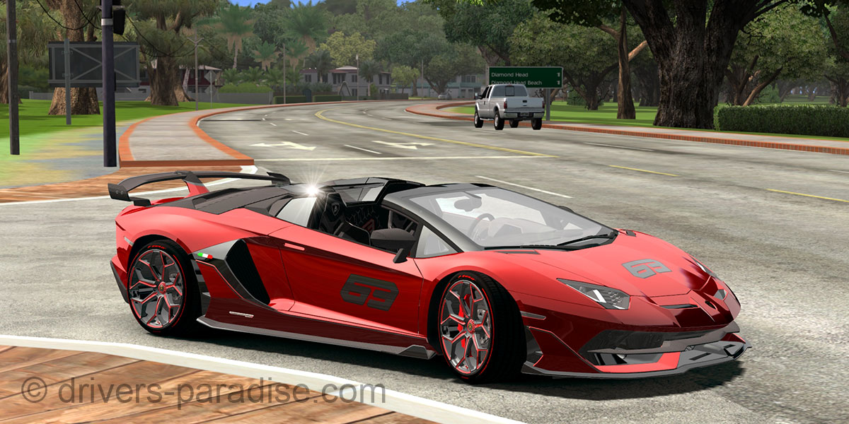 Lamborghini Aventador SVJ