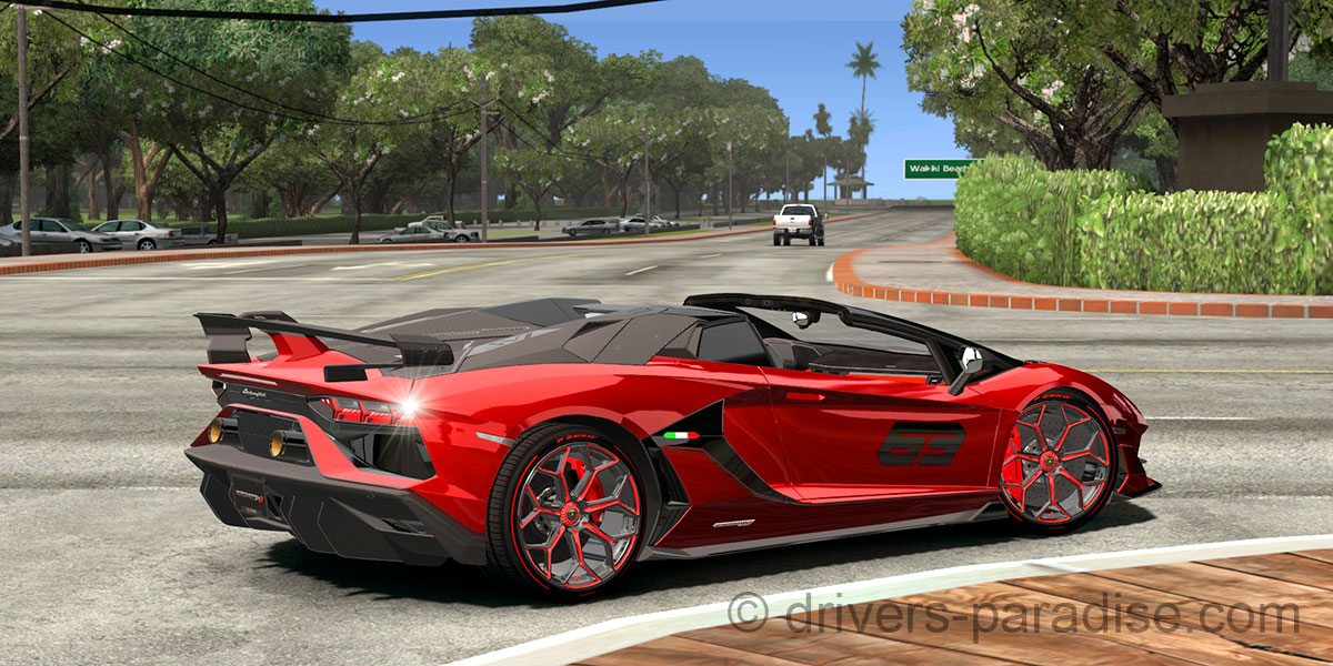 Lamborghini Aventador SVJ