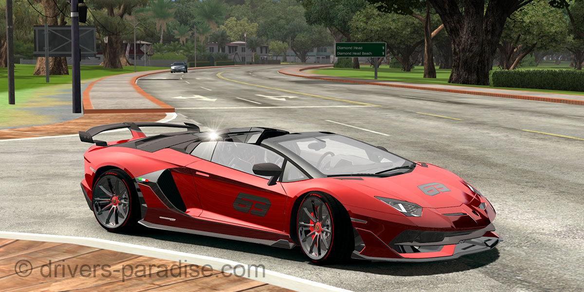 Lamborghini Aventador SVJ