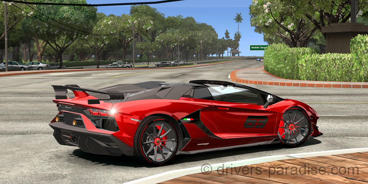 Lamborghini Aventador SVJ