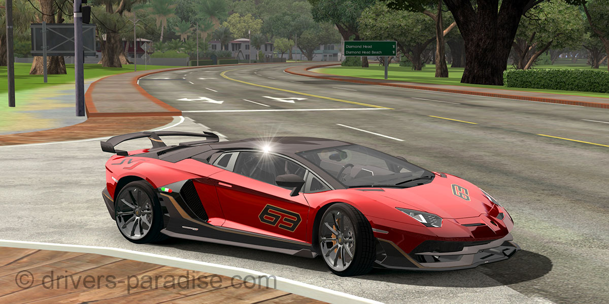 Lamborghini Aventador SVJ 63