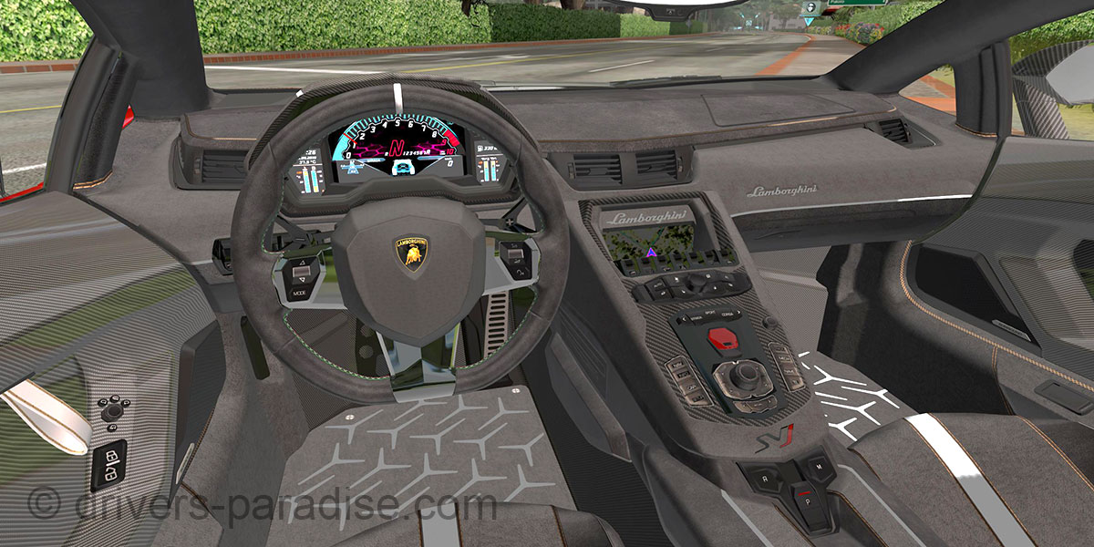 Lamborghini Aventador SVJ 63