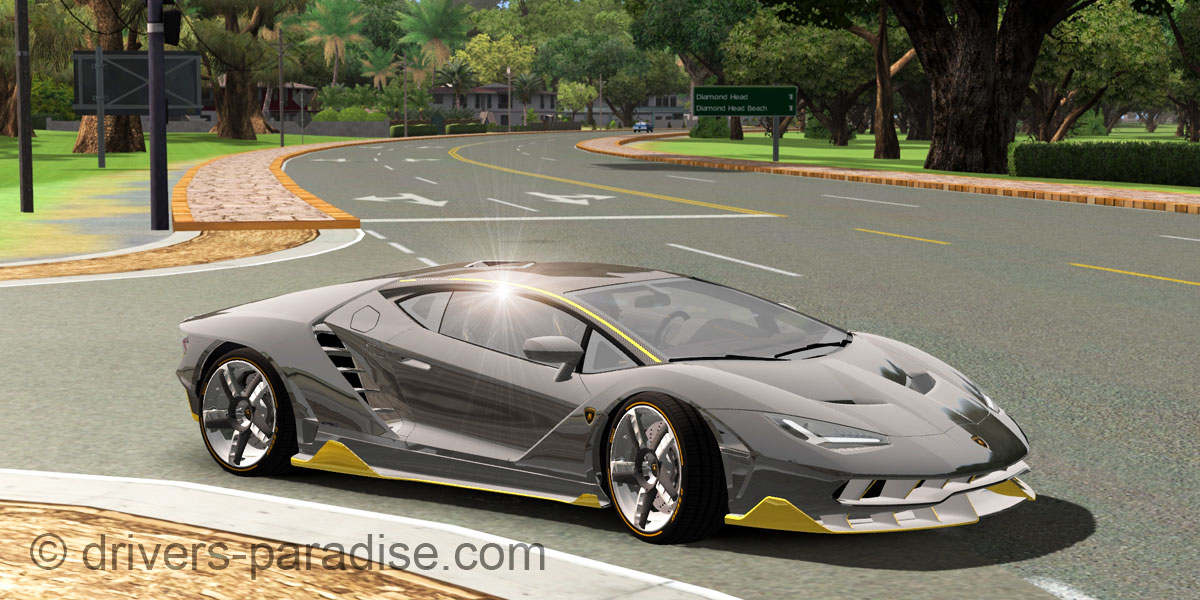 Lamborghini Centenario LP770-4