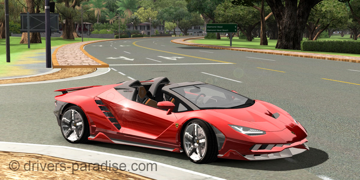 Lamborghini Centenario LP770-4