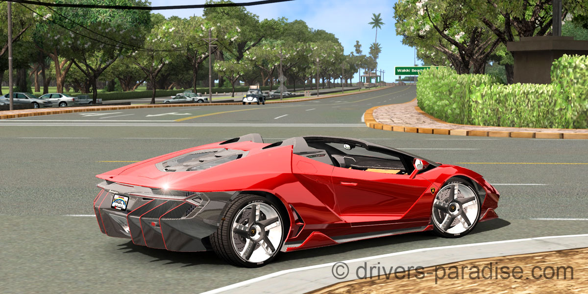 Lamborghini Centenario LP770-4