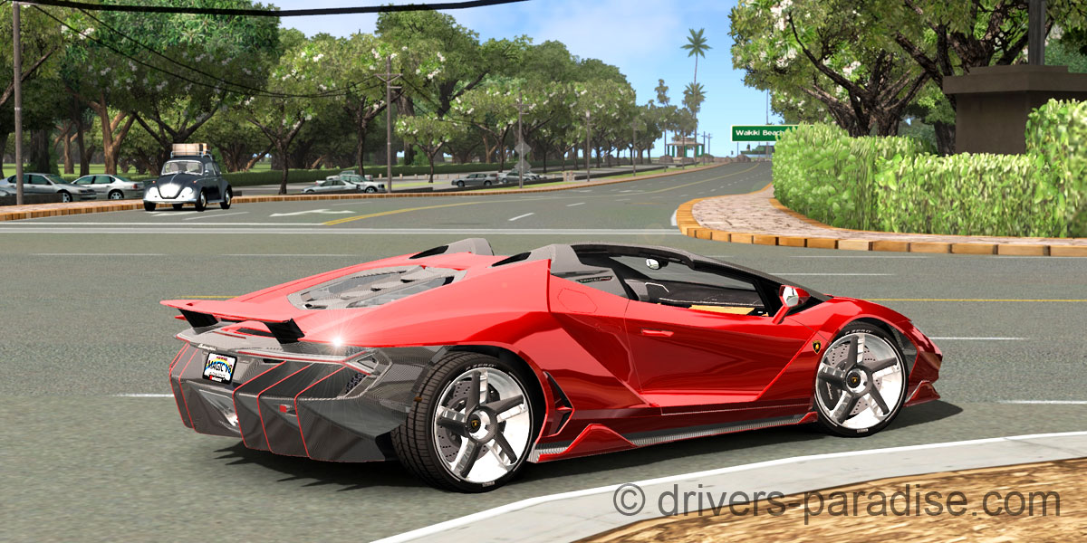 Lamborghini Centenario LP770-4