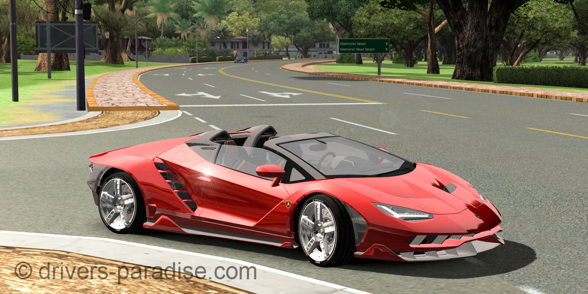 Lamborghini Centenario LP770-4