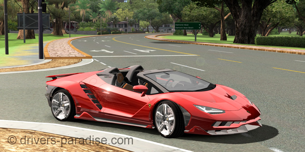 Lamborghini Centenario LP770-4