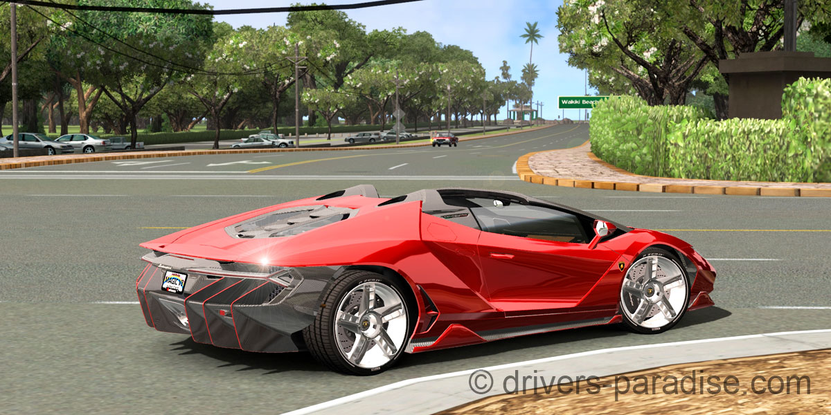 Lamborghini Centenario LP770-4