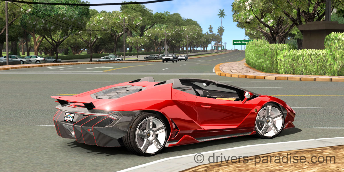 Lamborghini Centenario LP770-4