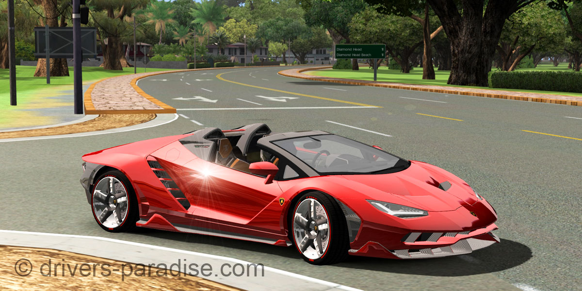 Lamborghini Centenario LP770-4