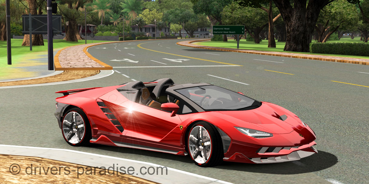 Lamborghini Centenario LP770-4