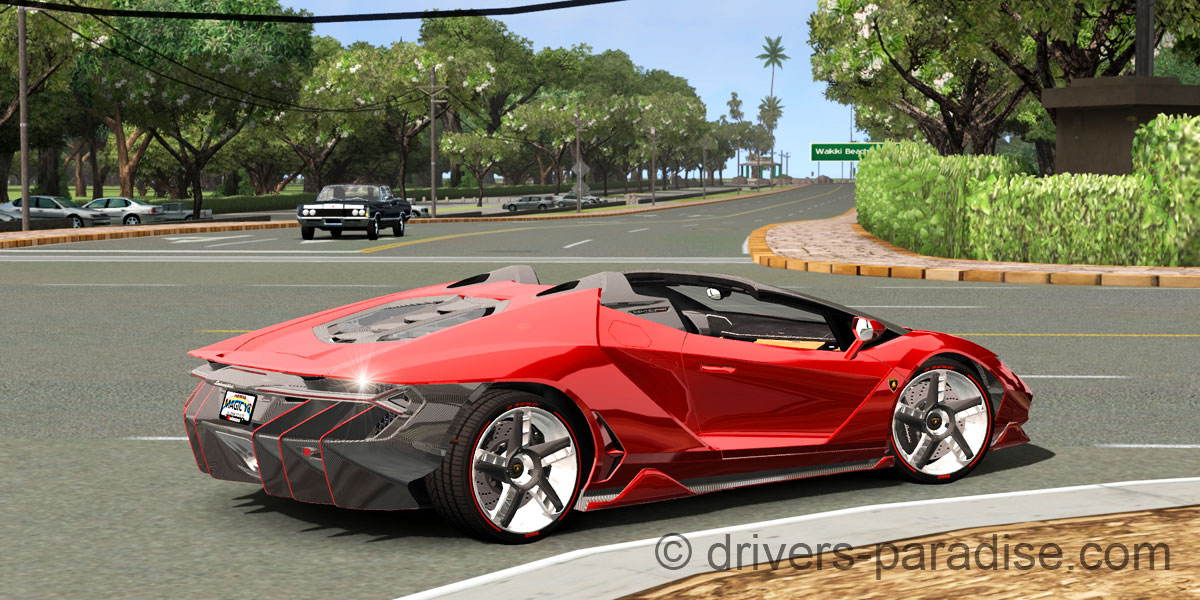 Lamborghini Centenario LP770-4