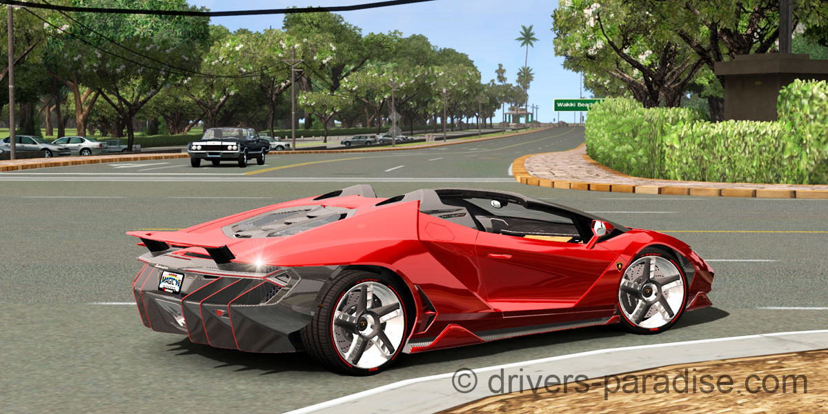 Lamborghini Centenario LP770-4