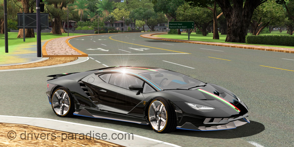 Lamborghini Centenario LP770-4 Italia