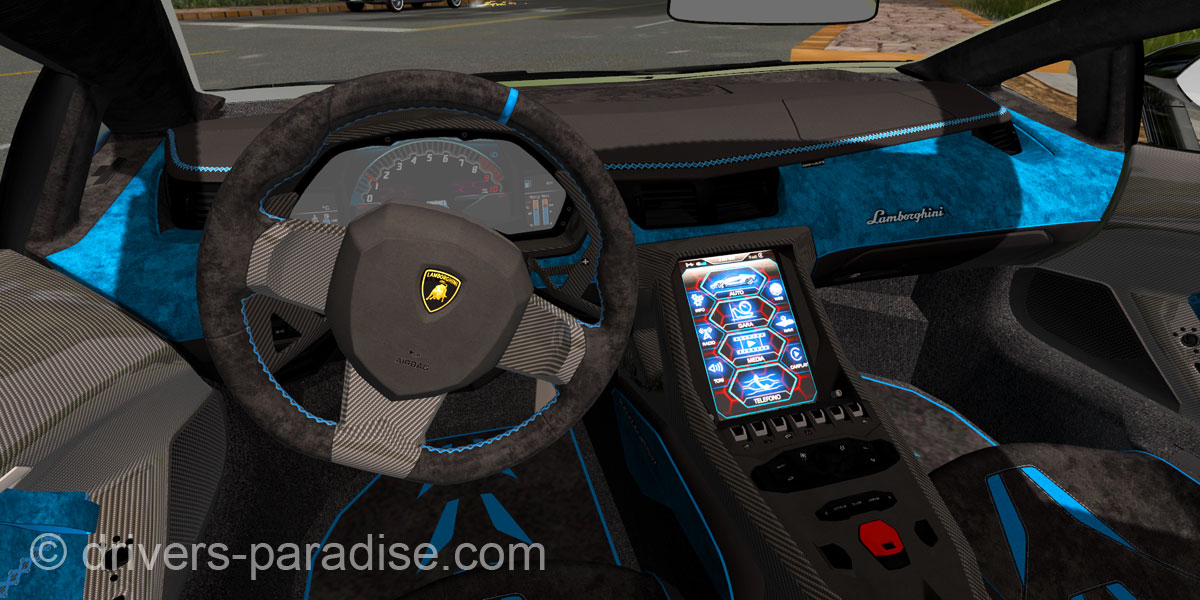 Lamborghini Centenario LP770-4 Italia