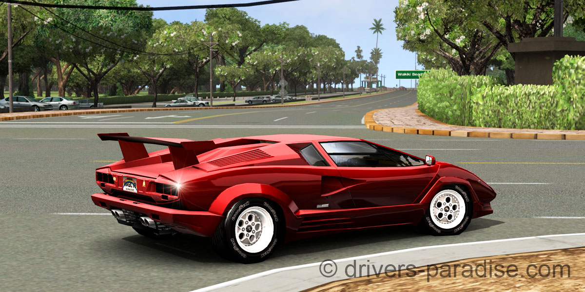 Lamborghini Countach