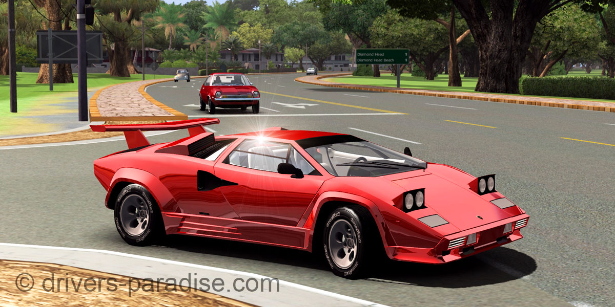 Lamborghini Countach LP 5000 quattrovalvole