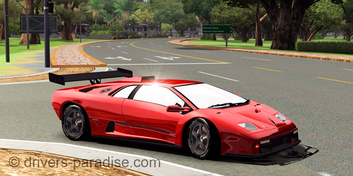 Lamborghini Diablo GTR