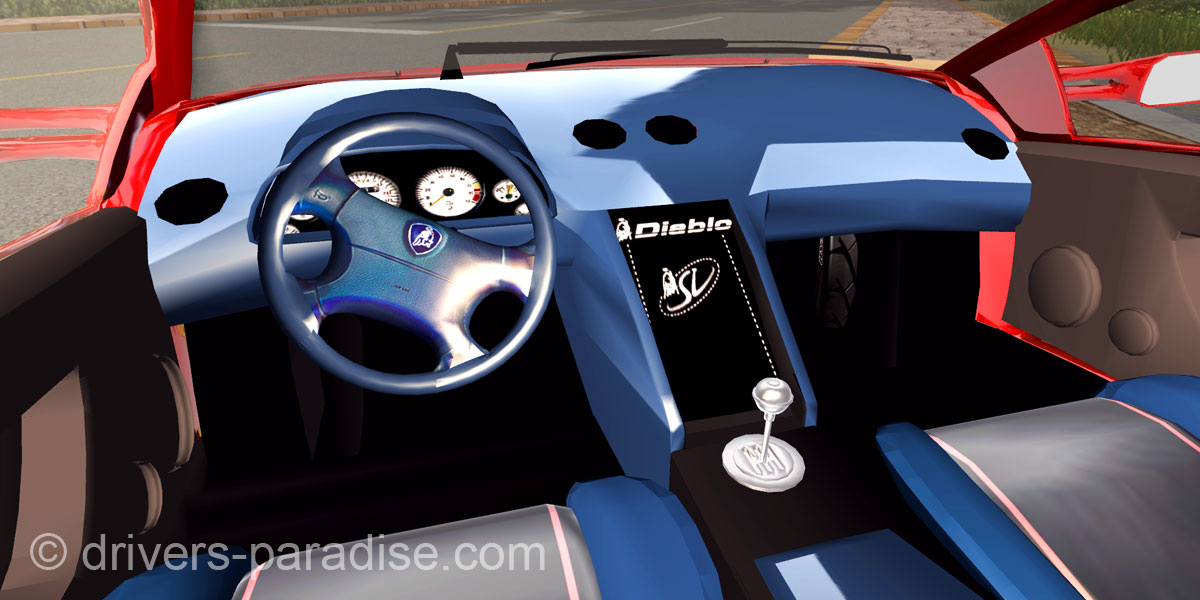 Lamborghini Diablo SV