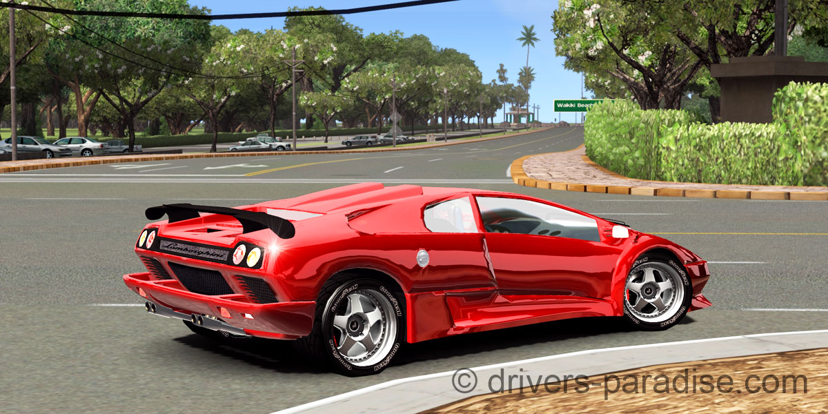 Lamborghini Diablo SV