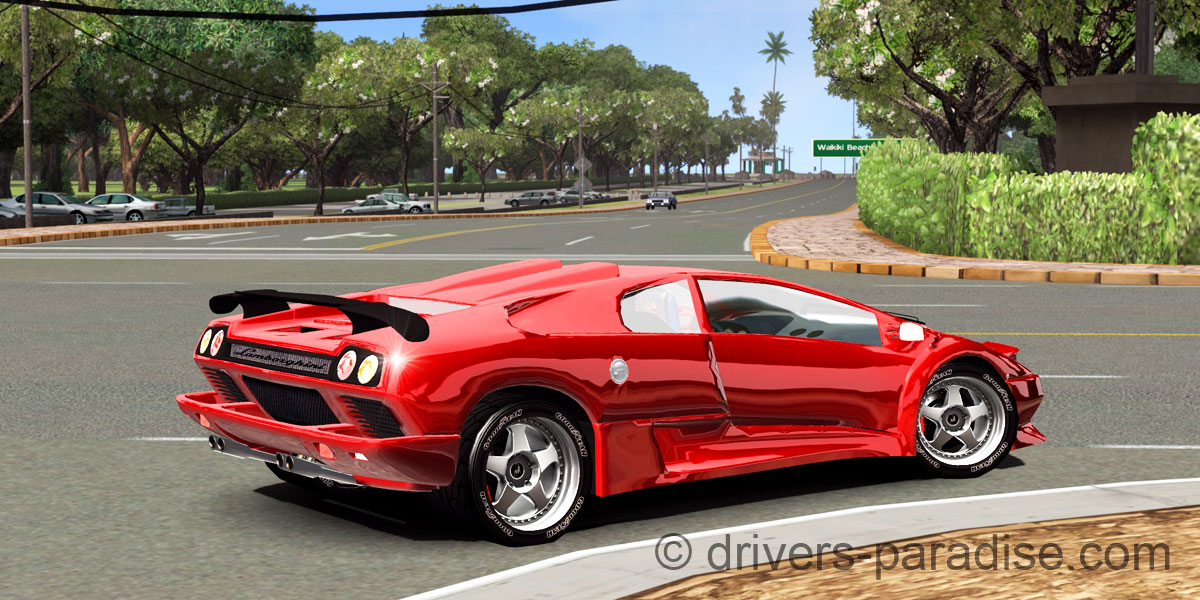 Lamborghini Diablo SV