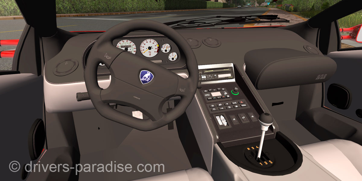 Lamborghini Diablo SV