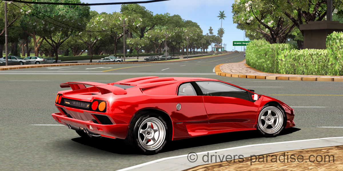 Lamborghini Diablo SV