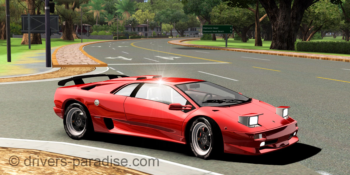 Lamborghini Diablo SV