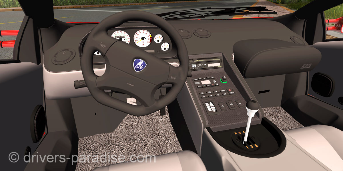 Lamborghini Diablo SV