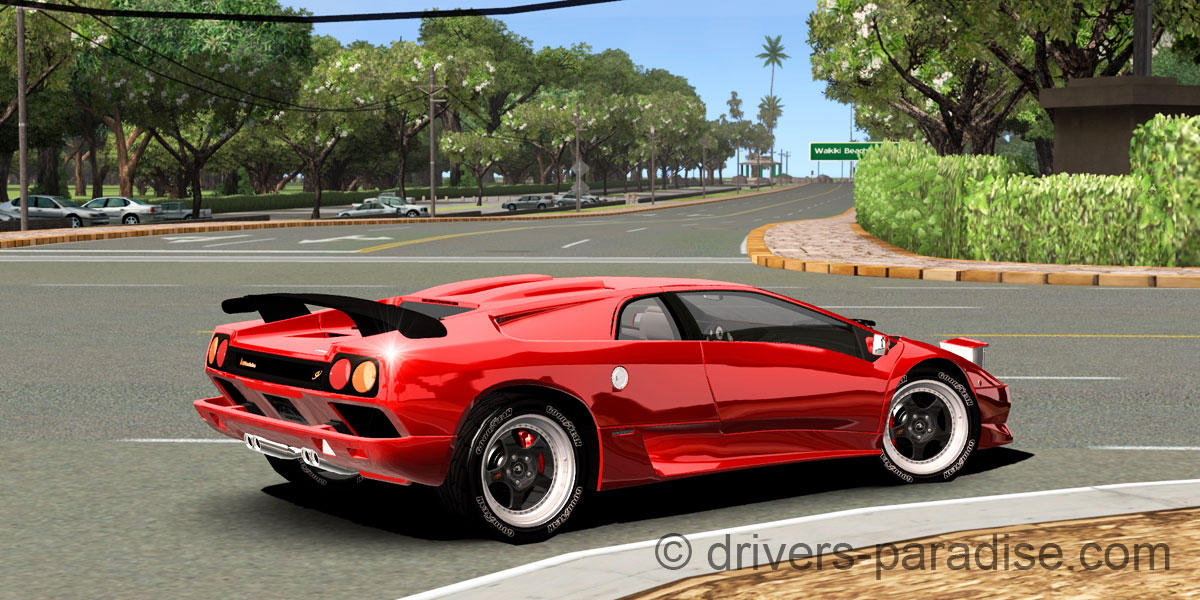 Lamborghini Diablo SV