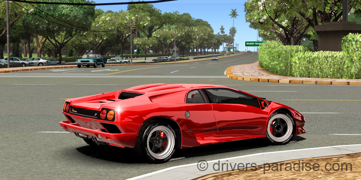 Lamborghini Diablo SV